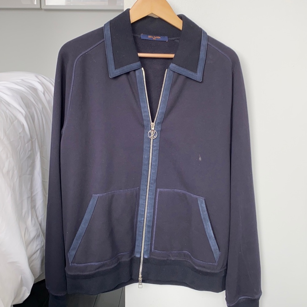 Louis Vuitton Men’s Full-Zip Top XL